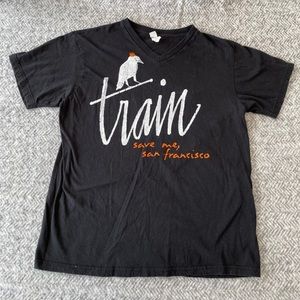 Train - “Save Me, San Francisco” Graphic Tee